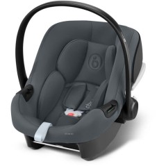 Siege auto Aton B2 I-Size - Groupe 0+ - Gris foncé et acier