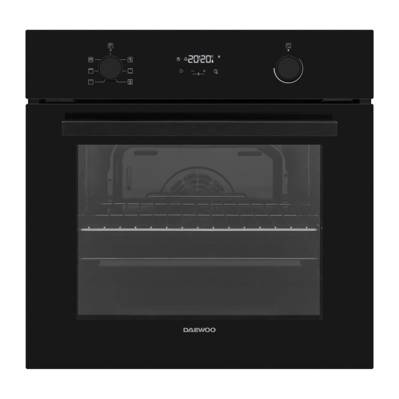 Four encastrable - Pyrolyse - Chaleur tournante - DAEWOO - BO6PR27GBNL