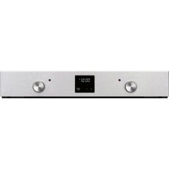 Four encastrable - Pyrolyse - Chaleur pulsée - DAEWOO - BO7PR28MINM - Inox - Porte froide - 59,5 x 57,5 x 59,5 cm