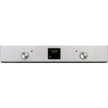 Four encastrable - Pyrolyse - Chaleur pulsée - DAEWOO - BO7PR28MINM - Inox - Porte froide - 59,5 x 57,5 x 59,5 cm