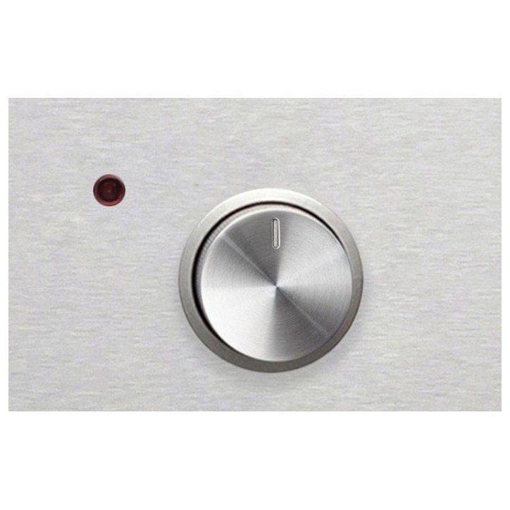 Four encastrable - Pyrolyse - Chaleur pulsée - DAEWOO - BO7PR28MINM - Inox - Porte froide - 59,5 x 57,5 x 59,5 cm Four encastrable - Pyrolyse - Chaleur pulsée - DAEWOO - BO7PR28MINM - Inox - Porte froide - 59,5 x 57,5 x 59,5 cm