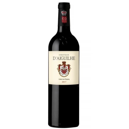 Château d'Aiguilhe 2017 Castillon Côtes de Bordeaux - Vin rouge de B
