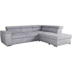 Canapé d'angle convertible réversible - 5 places - DAYTONA - Tissu S