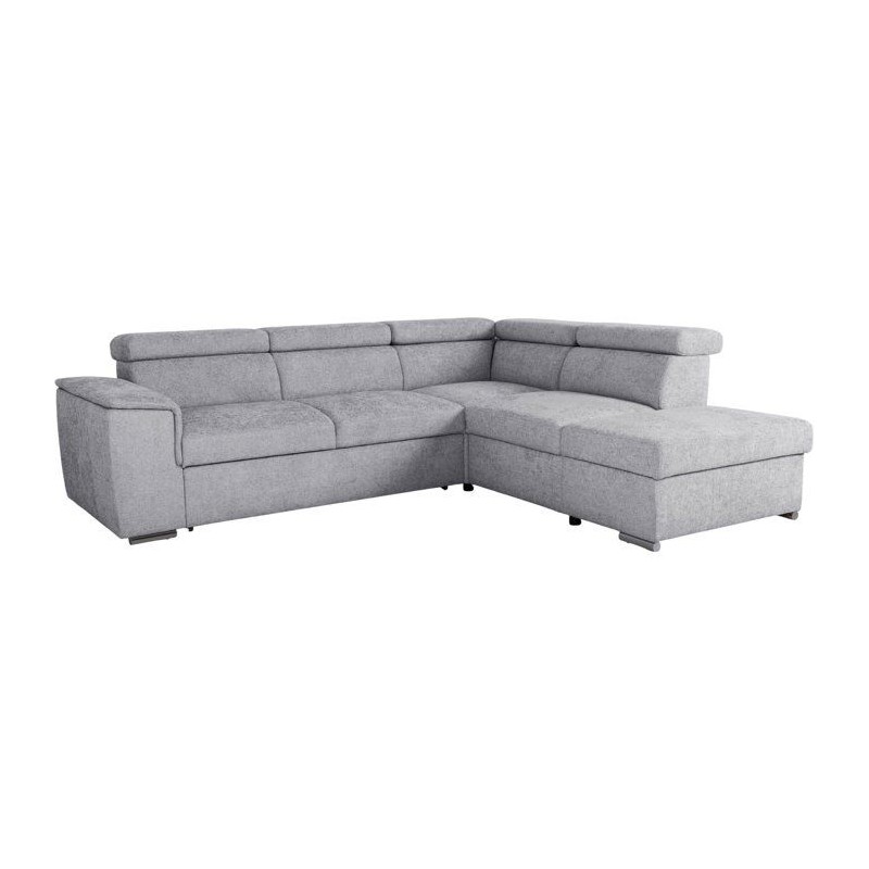 Canapé d'angle convertible réversible - 5 places - DAYTONA - Tissu S