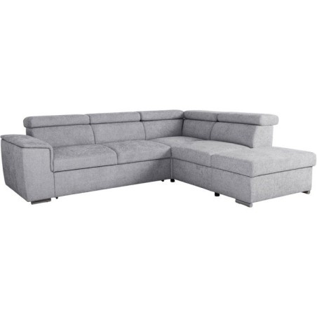 Canapé d'angle convertible réversible - 5 places - DAYTONA - Tissu S