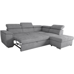Canapé d'angle convertible réversible - 5 places - DAYTONA - Tissu S