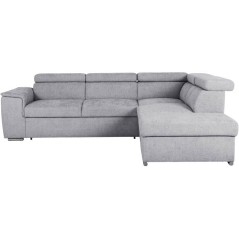 Canapé d'angle convertible réversible - 5 places - DAYTONA - Tissu S