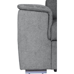 Canapé d'angle convertible réversible - 5 places - DAYTONA - Tissu S