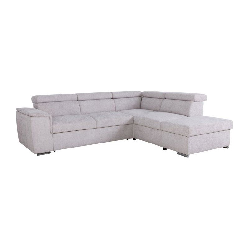 Canapé d'angle convertible réversible - 5 places - DAYTONA - Tissu B