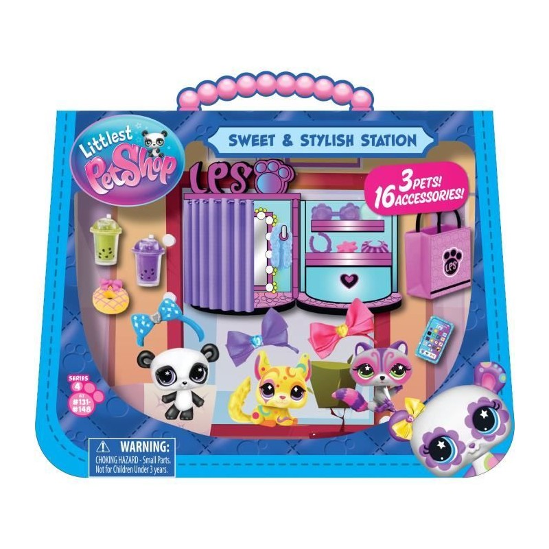 Coffret Sweet & Style - LITTLEST PET SHOP - Playset - BF00722 Coffret Sweet & Style - LITTLEST PET SHOP - Playset - BF00722