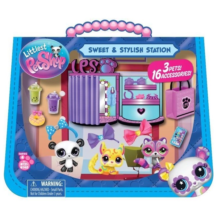 Coffret Sweet & Style - LITTLEST PET SHOP - Playset - BF00722