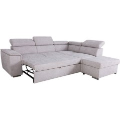 Canapé d'angle convertible réversible - 5 places - DAYTONA - Tissu B