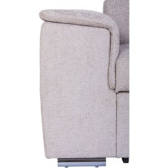 Canapé d'angle convertible réversible - 5 places - DAYTONA - Tissu B