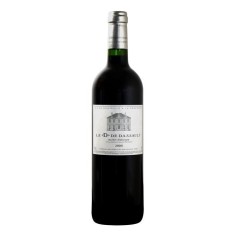 Le D de Dassault 2004 Saint Emilion - Vin rouge de Bordeaux