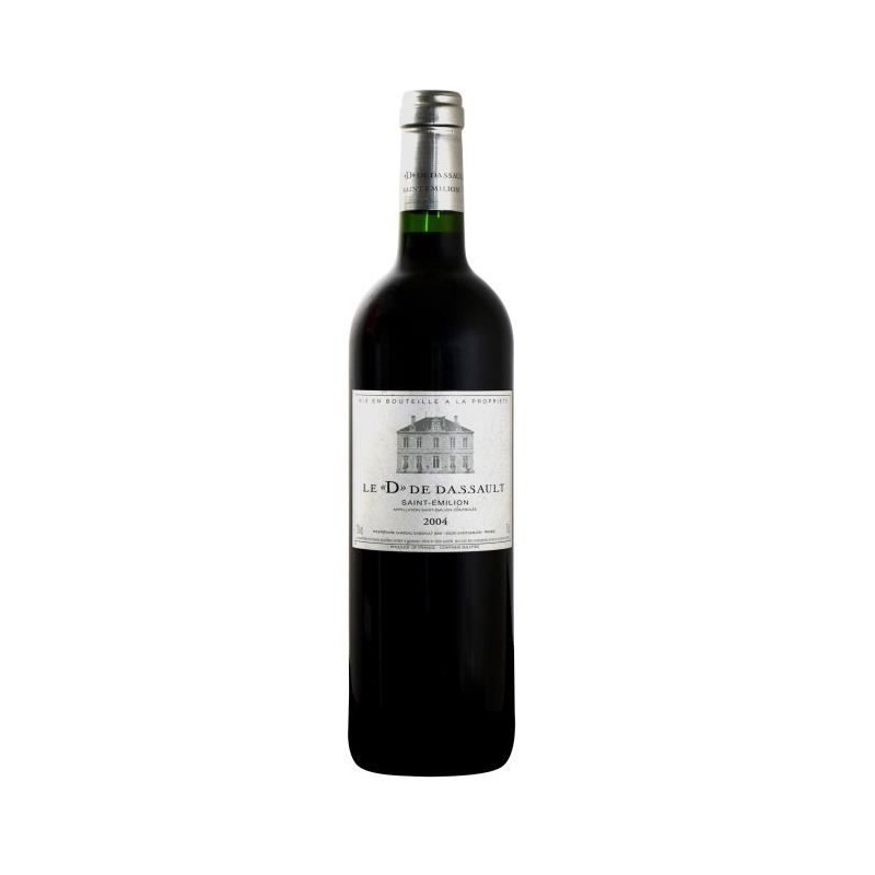 Le D de Dassault 2004 Saint Emilion - Vin rouge de Bordeaux