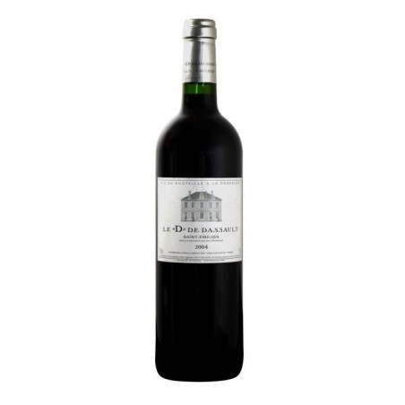 Le D de Dassault 2004 Saint Emilion - Vin rouge de Bordeaux