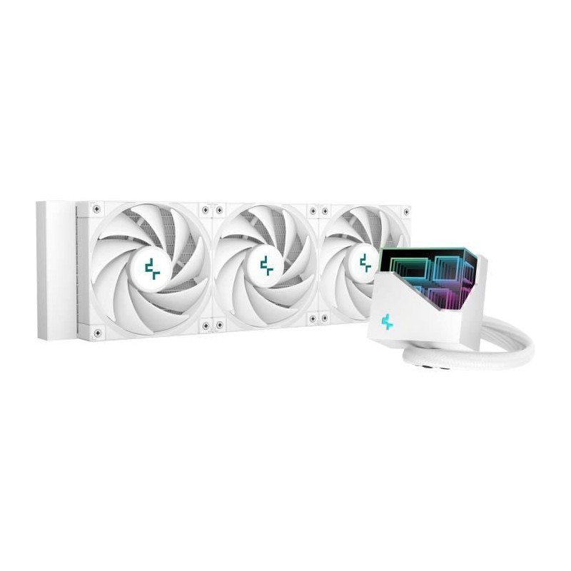 DEEPCOOL - LT720 - Watercooling AIO - Ventilateurs 120mm - Éclairage