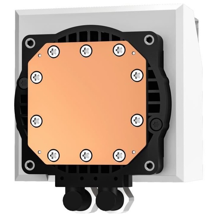 DEEPCOOL - LT720 - Watercooling AIO - Ventilateurs 120mm - Éclairage ARGB blanc Intel AMD - Blanc DEEPCOOL - LT720 - Watercooling AIO - Ventilateurs 120mm - Éclairage ARGB blanc Intel AMD - Blanc