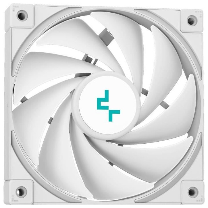 DEEPCOOL - LT720 - Watercooling AIO - Ventilateurs 120mm - Éclairage ARGB blanc Intel AMD - Blanc DEEPCOOL - LT720 - Watercooling AIO - Ventilateurs 120mm - Éclairage ARGB blanc Intel AMD - Blanc