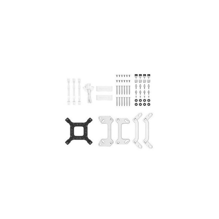 DEEPCOOL - LT720 - Watercooling AIO - Ventilateurs 120mm - Éclairage ARGB blanc Intel AMD - Blanc DEEPCOOL - LT720 - Watercooling AIO - Ventilateurs 120mm - Éclairage ARGB blanc Intel AMD - Blanc