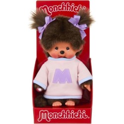 Peluche - BANDAI - Monchhichi - SE203956 - Sweat M - 20 cm