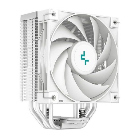 DEEPCOOL - AK400 - R-AK400-WHNNMN-G-1 - Ventirad CPU - Blanc - Ventilateur 120 mm - 4 Calloducs -TDP 220W