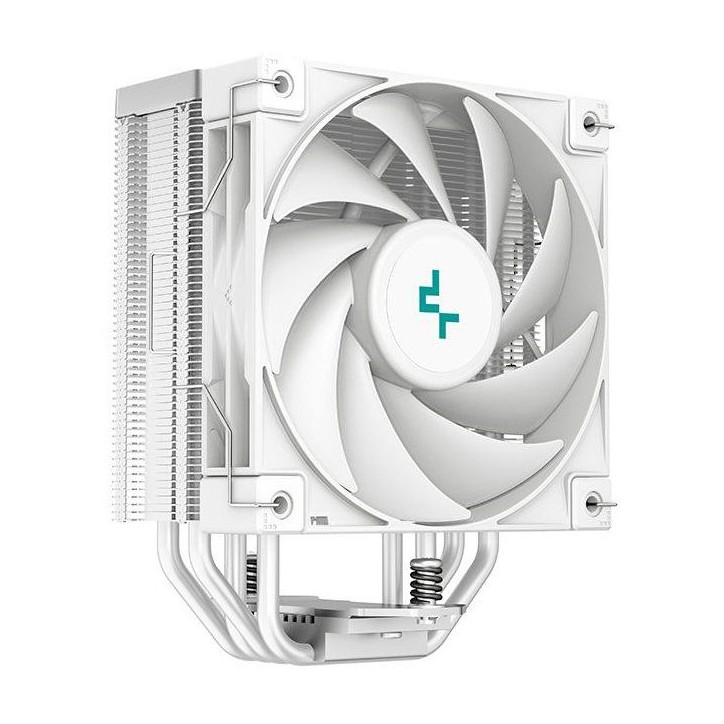 DEEPCOOL - AK400 - R-AK400-WHNNMN-G-1 - Ventirad CPU - Blanc - Ventilateur 120 mm - 4 Calloducs -TDP 220W DEEPCOOL - AK400 - R-AK400-WHNNMN-G-1 - Ventirad CPU - Blanc - Ventilateur 120 mm - 4 Calloducs -TDP 220W
