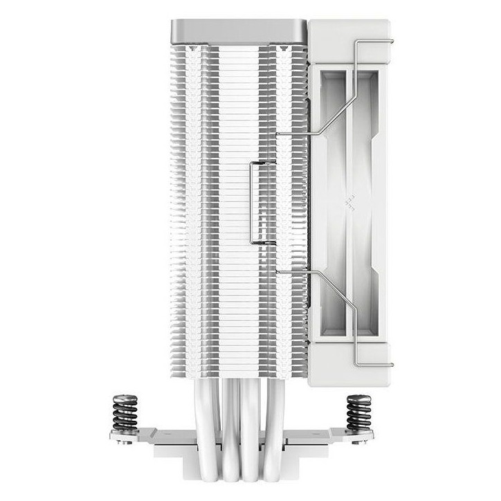 DEEPCOOL - AK400 - R-AK400-WHNNMN-G-1 - Ventirad CPU - Blanc - Ventilateur 120 mm - 4 Calloducs -TDP 220W DEEPCOOL - AK400 - R-AK400-WHNNMN-G-1 - Ventirad CPU - Blanc - Ventilateur 120 mm - 4 Calloducs -TDP 220W