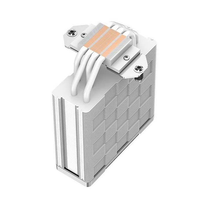 DEEPCOOL - AK400 - R-AK400-WHNNMN-G-1 - Ventirad CPU - Blanc - Ventilateur 120 mm - 4 Calloducs -TDP 220W DEEPCOOL - AK400 - R-AK400-WHNNMN-G-1 - Ventirad CPU - Blanc - Ventilateur 120 mm - 4 Calloducs -TDP 220W