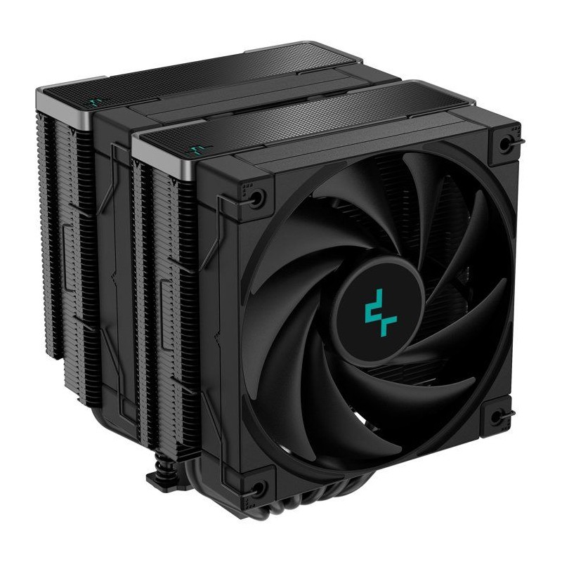 DEEPCOOL - AK620 Zero Dark - R-AK620-BKNNMT-G-1 - Ventirad CPU - 120mm