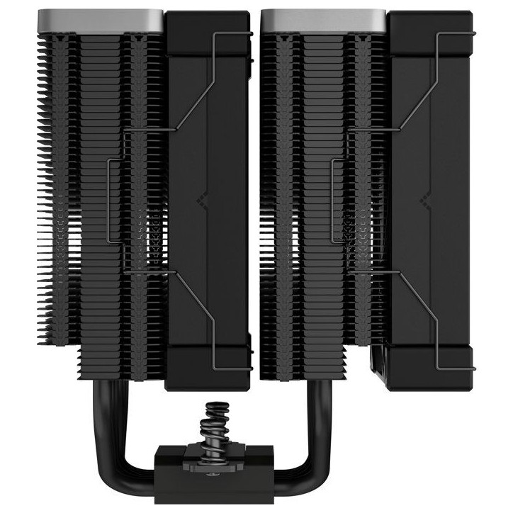 DEEPCOOL - AK620 Zero Dark - R-AK620-BKNNMT-G-1 - Ventirad CPU - 120mm - Noir - 2 ventilateurs PWM - 6 Calloducs - TDP 260W