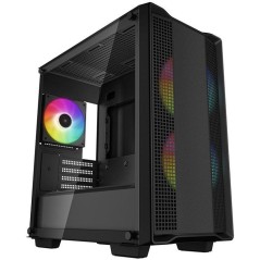 Boitier PC - DEEPCOOL - R-CC360-BKAPM3-G-1 - CC360 ARGB - Mini tour -