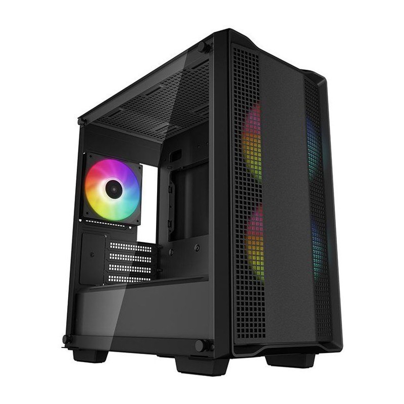 Boitier PC - DEEPCOOL - R-CC360-BKAPM3-G-1 - CC360 ARGB - Mini tour -