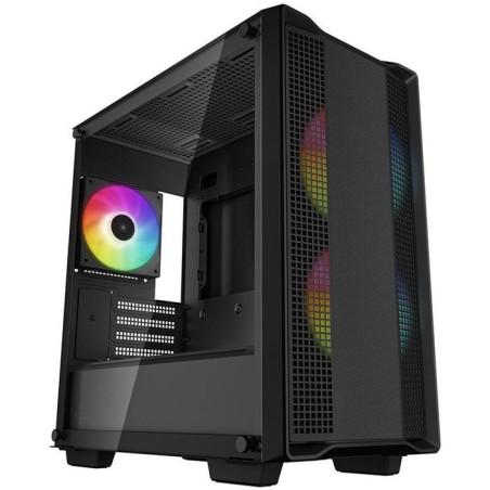 Boitier PC - DEEPCOOL - R-CC360-BKAPM3-G-1 - CC360 ARGB - Mini tour -