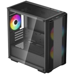 Boitier PC - DEEPCOOL - R-CC360-BKAPM3-G-1 - CC360 ARGB - Mini tour -