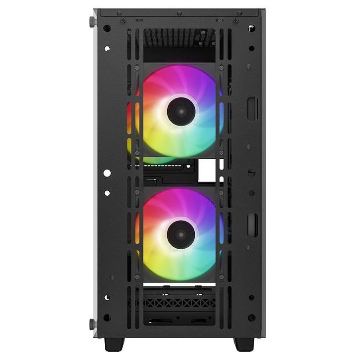 Boitier PC - DEEPCOOL - R-CC360-BKAPM3-G-1 - CC360 ARGB - Mini tour - Format Micro-ATX - 3 ventilateurs ARGB - Noir Boitier PC - DEEPCOOL - R-CC360-BKAPM3-G-1 - CC360 ARGB - Mini tour - Format Micro-ATX - 3 ventilateurs ARGB - Noir