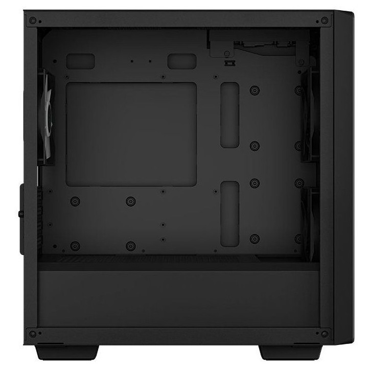 Boitier PC - DEEPCOOL - R-CC360-BKAPM3-G-1 - CC360 ARGB - Mini tour - Format Micro-ATX - 3 ventilateurs ARGB - Noir Boitier PC - DEEPCOOL - R-CC360-BKAPM3-G-1 - CC360 ARGB - Mini tour - Format Micro-ATX - 3 ventilateurs ARGB - Noir