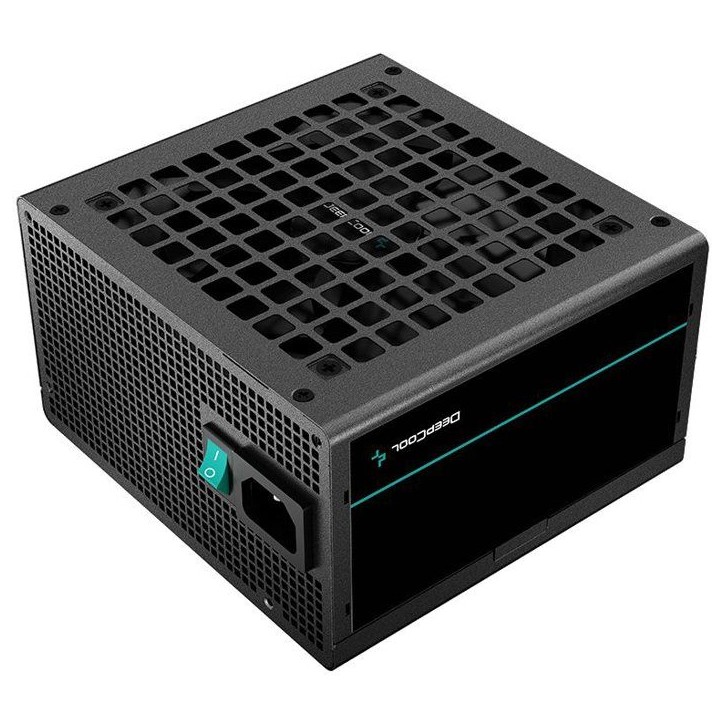 Alimentation PC - DEEPCOOL - R-PF600D-HA0B-EU - PF600 (80+ White) - 600 W - ATX12V V2.4 Alimentation PC - DEEPCOOL - R-PF600D-HA0B-EU - PF600 (80+ White) - 600 W - ATX12V V2.4