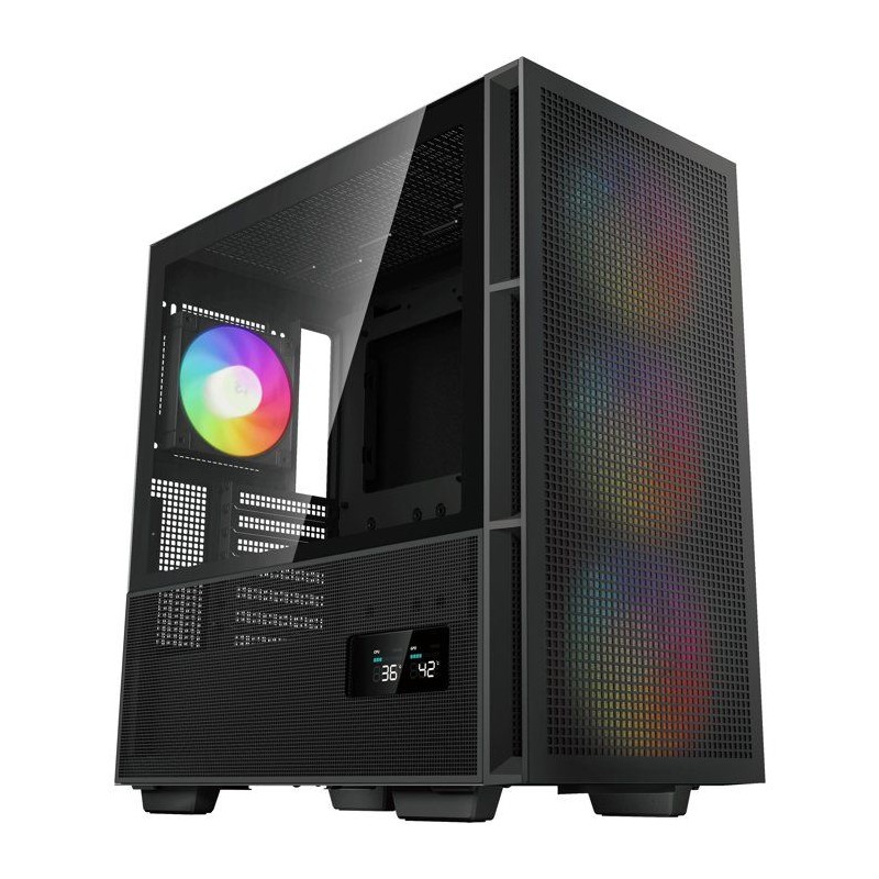 Boitier PC - DEEPCOOL - R-CH560-BKAPE4D-G-1 - CH560 Digital - Moyen to