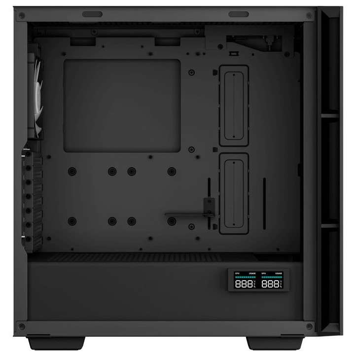 Boitier PC - DEEPCOOL - R-CH560-BKAPE4D-G-1 - CH560 Digital - Moyen tour - Format ATX - 3x140mm A-RGB + 1x120mm A-RGB - Noir Boitier PC - DEEPCOOL - R-CH560-BKAPE4D-G-1 - CH560 Digital - Moyen tour - Format ATX - 3x140mm A-RGB + 1x120mm A-RGB - Noir