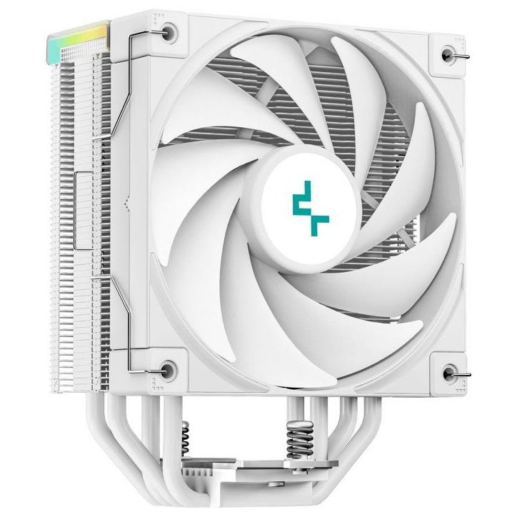 DEEPCOOL - AK400 Digital - R-AK400-WHADMN-G - Ventirad CPU - 120 mm - Blanc - Écran digital et ARGB - 4 Calloducs -TDP 220W DEEPCOOL - AK400 Digital - R-AK400-WHADMN-G - Ventirad CPU - 120 mm - Blanc - Écran digital et ARGB - 4 Calloducs -TDP 220W