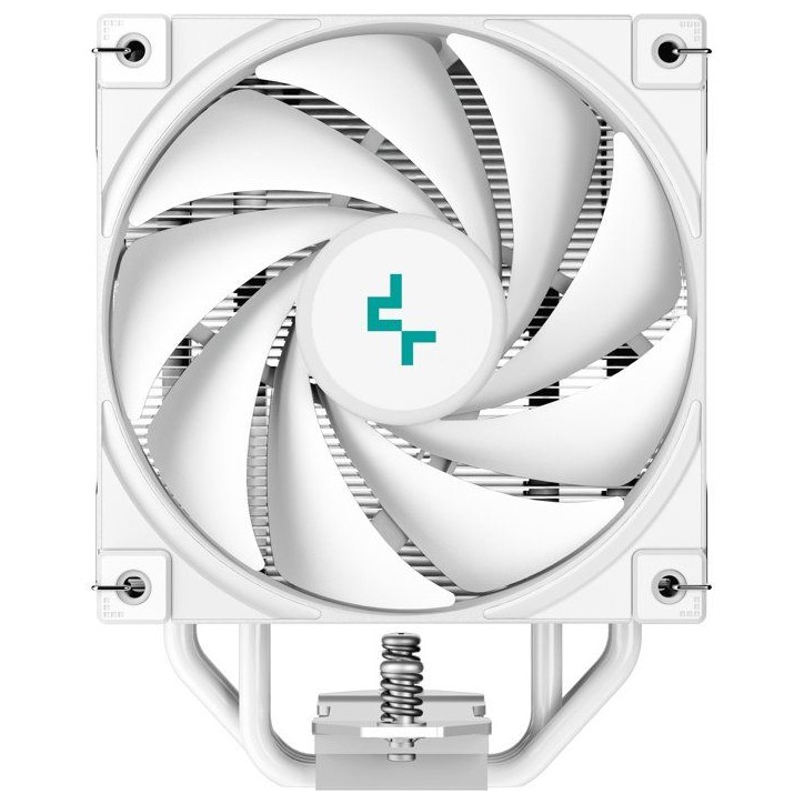 DEEPCOOL - AK400 Digital - R-AK400-WHADMN-G - Ventirad CPU - 120 mm - Blanc - Écran digital et ARGB - 4 Calloducs -TDP 220W DEEPCOOL - AK400 Digital - R-AK400-WHADMN-G - Ventirad CPU - 120 mm - Blanc - Écran digital et ARGB - 4 Calloducs -TDP 220W
