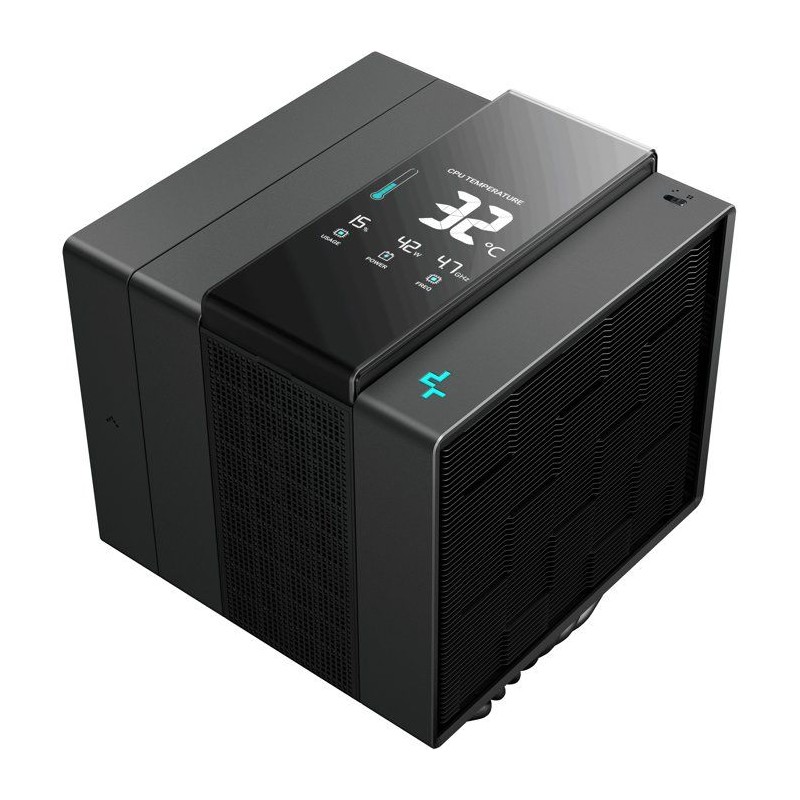 DEEPCOOL - ASSASSIN IV VC Vision - R-ASN4-BKNVMD-G - Ventirad CPU - No
