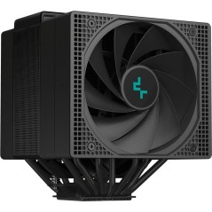 DEEPCOOL - ASSASSIN IV VC Vision - R-ASN4-BKNVMD-G - Ventirad CPU - Noir - Ecran magnétique - 7 Calloducs -TDP 300W