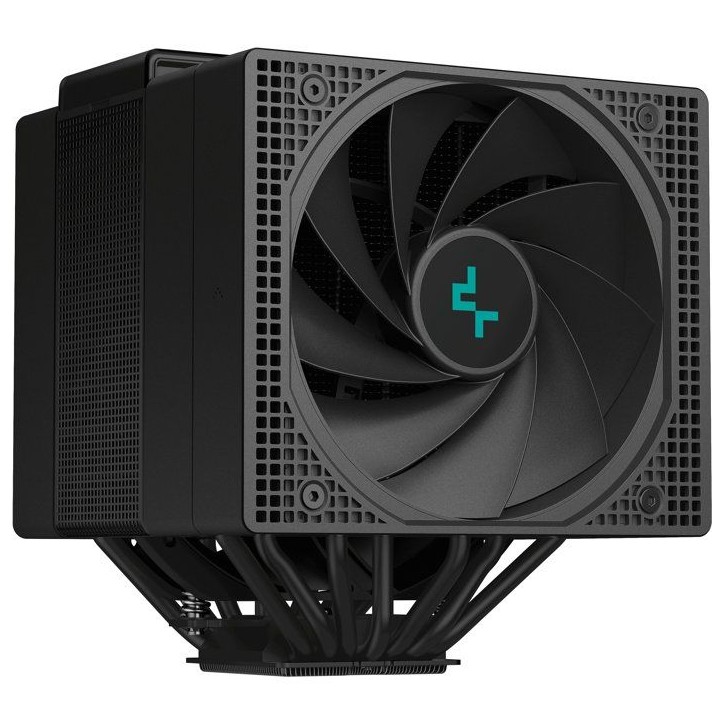 DEEPCOOL - ASSASSIN IV VC Vision - R-ASN4-BKNVMD-G - Ventirad CPU - Noir - Ecran magnétique - 7 Calloducs -TDP 300W DEEPCOOL - ASSASSIN IV VC Vision - R-ASN4-BKNVMD-G - Ventirad CPU - Noir - Ecran magnétique - 7 Calloducs -TDP 300W