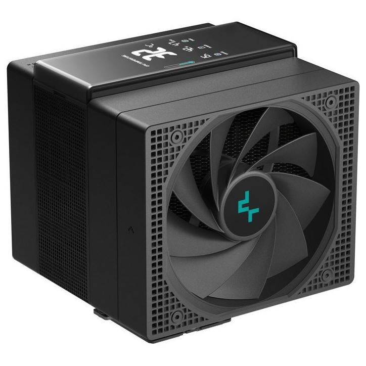 DEEPCOOL - ASSASSIN IV VC Vision - R-ASN4-BKNVMD-G - Ventirad CPU - Noir - Ecran magnétique - 7 Calloducs -TDP 300W DEEPCOOL - ASSASSIN IV VC Vision - R-ASN4-BKNVMD-G - Ventirad CPU - Noir - Ecran magnétique - 7 Calloducs -TDP 300W