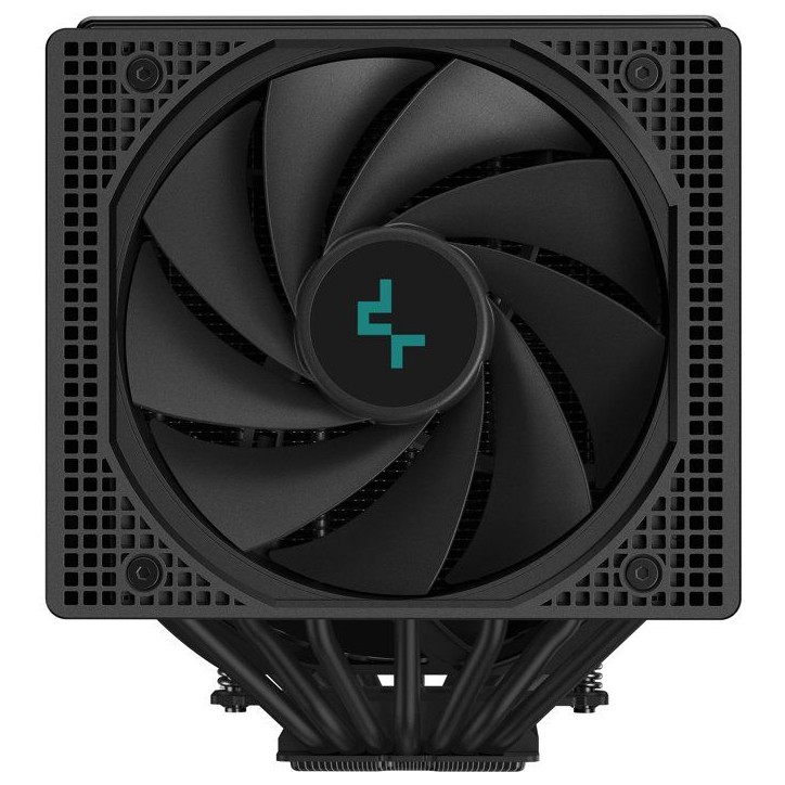 DEEPCOOL - ASSASSIN IV VC Vision - R-ASN4-BKNVMD-G - Ventirad CPU - Noir - Ecran magnétique - 7 Calloducs -TDP 300W DEEPCOOL - ASSASSIN IV VC Vision - R-ASN4-BKNVMD-G - Ventirad CPU - Noir - Ecran magnétique - 7 Calloducs -TDP 300W