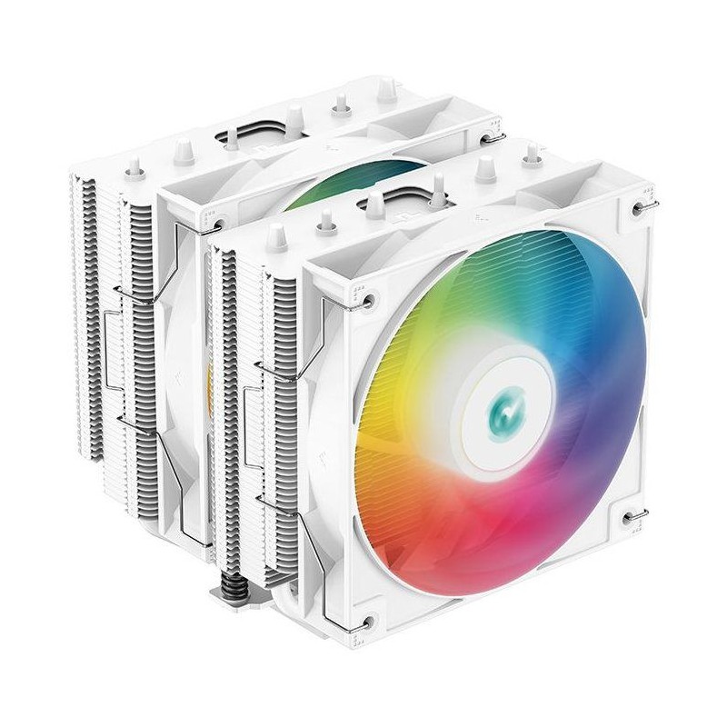DEEPCOOL - Gammaxx ARGB - R-AG620-WHANMN-G-2 - Ventirad CPU - 120 mm -