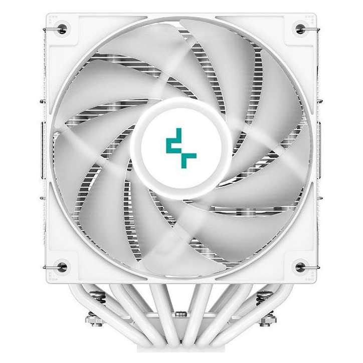 DEEPCOOL - Gammaxx ARGB - R-AG620-WHANMN-G-2 - Ventirad CPU - 120 mm - Ventilateur double tour PWM RGB - 6 Calloducs -TDP 260W DEEPCOOL - Gammaxx ARGB - R-AG620-WHANMN-G-2 - Ventirad CPU - 120 mm - Ventilateur double tour PWM RGB - 6 Calloducs -TDP 260W