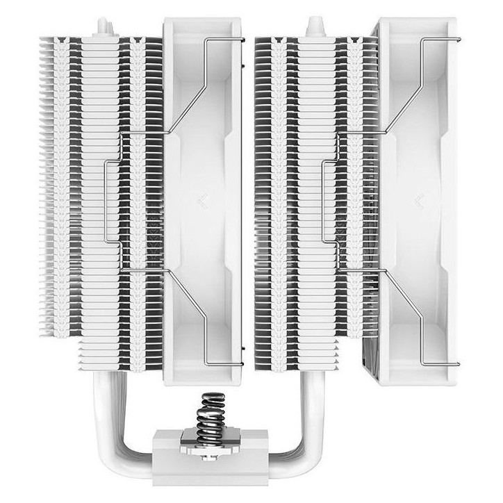 DEEPCOOL - Gammaxx ARGB - R-AG620-WHANMN-G-2 - Ventirad CPU - 120 mm - Ventilateur double tour PWM RGB - 6 Calloducs -TDP 260W DEEPCOOL - Gammaxx ARGB - R-AG620-WHANMN-G-2 - Ventirad CPU - 120 mm - Ventilateur double tour PWM RGB - 6 Calloducs -TDP 260W